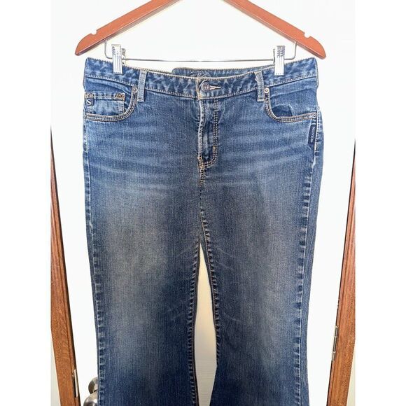 Vintage 90’s Silver Jeans Bootcut Mid-Rise Jeans Size 32 - Picture 3 of 16